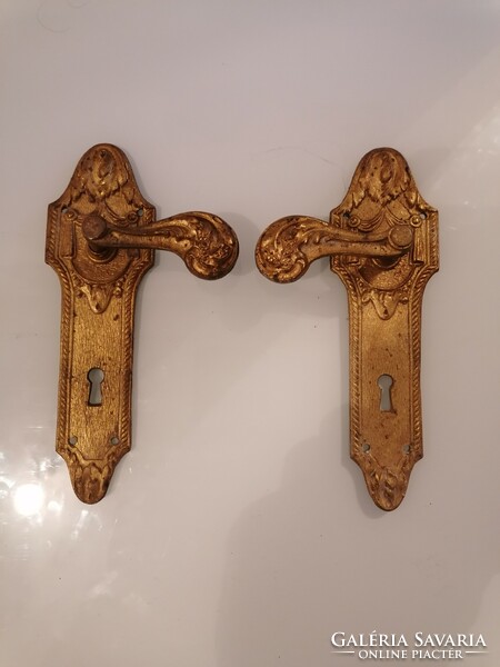 Copper furniture handle