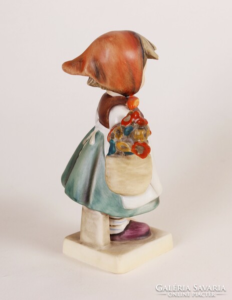 Weary wanderer - 14.5 cm hummel / goebel porcelain figure
