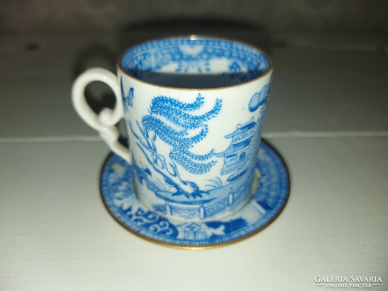 Antik angol Copeland Spode porcelán mokkás csésze (1)
