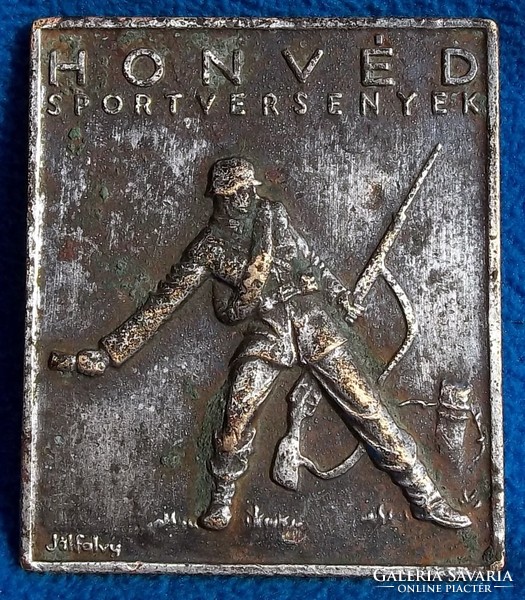 Honvéd sports competitions / bem cup commemorative medal 1952.