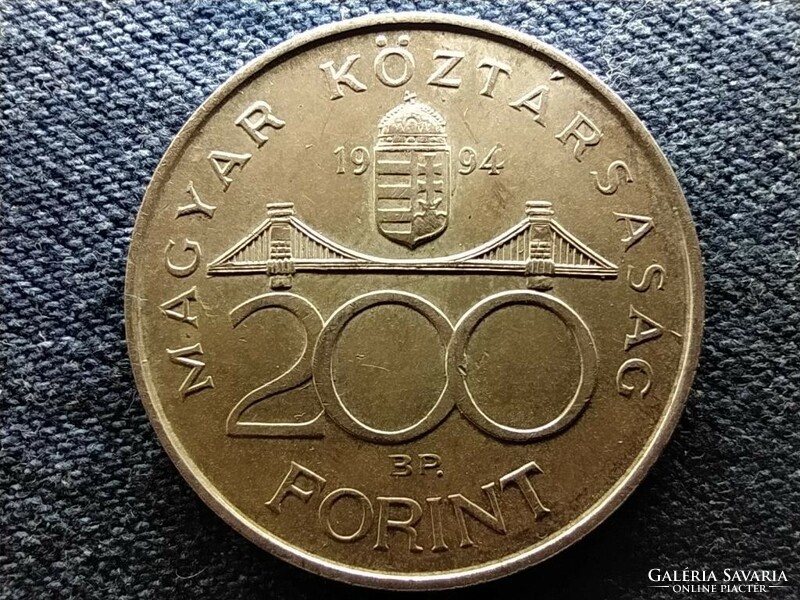 Deák Ferenc .500 ezüst 200 Forint 1994 BP(id69957)
