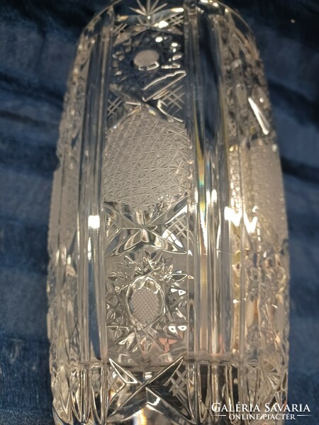 Crystal vase