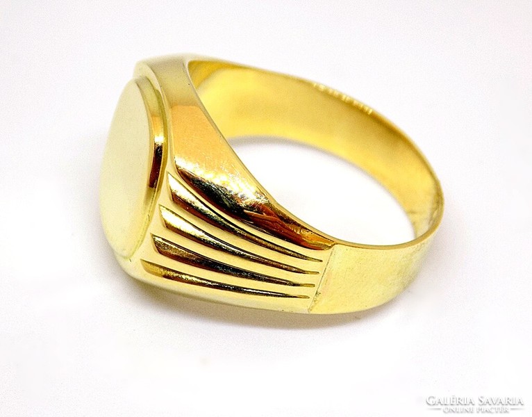 Arany pecsétgyűrű (ZAL-Au106791)