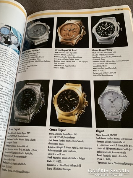 Armband uhren catalog 2002 - peter braun