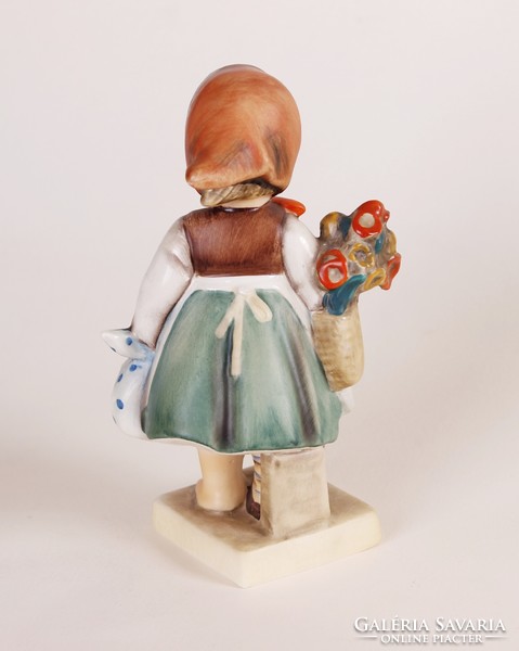 Weary wanderer - 14.5 cm hummel / goebel porcelain figure