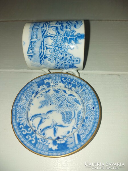 Antik angol Copeland Spode porcelán mokkáscsésze (3)