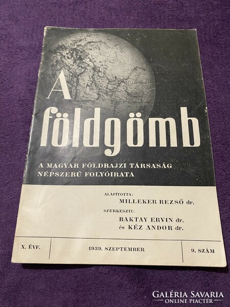 The globe magazine 1941