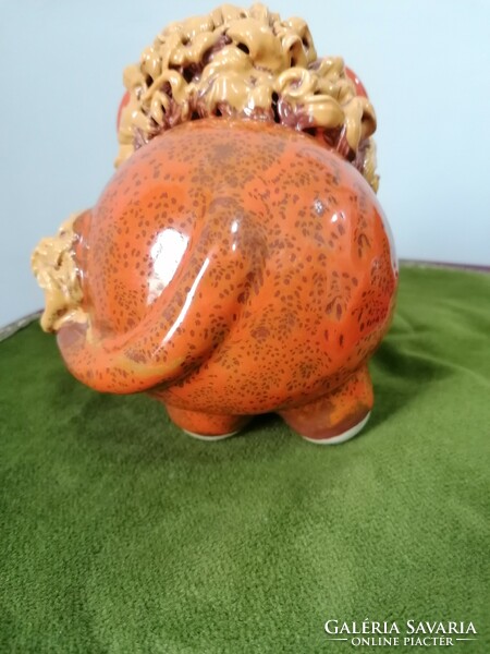 Applied art ceramic animal figure