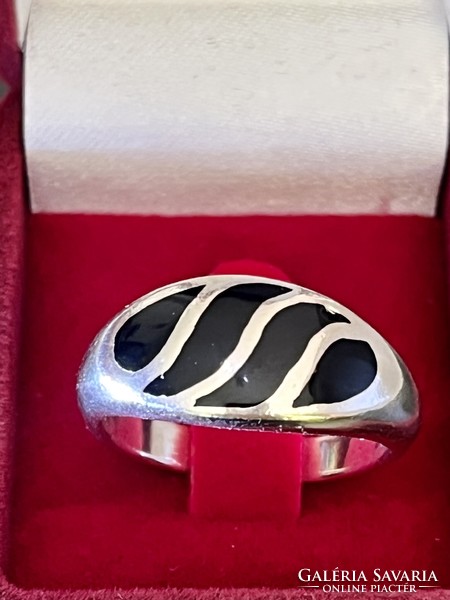Csodás ezüst gyűrű