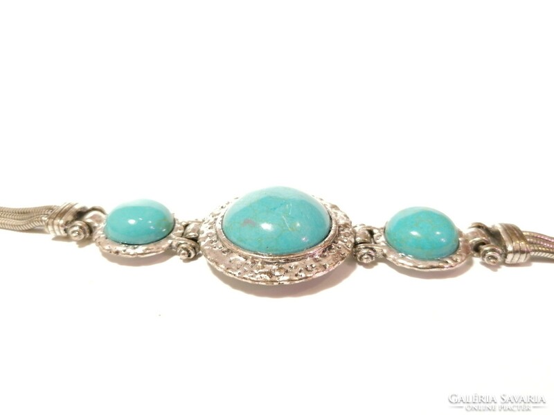 Turquoise stone bracelet (882)