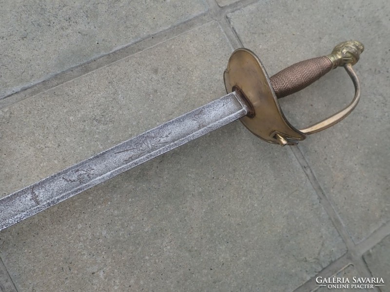 French officer sword
