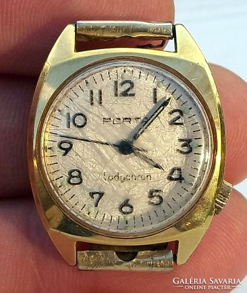 Porta ladycron electromechanical women's wristwatch