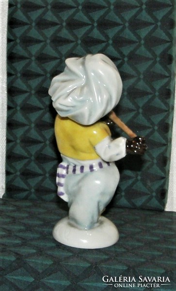 Szerechen musician figurine - antique Volkstedt porcelain