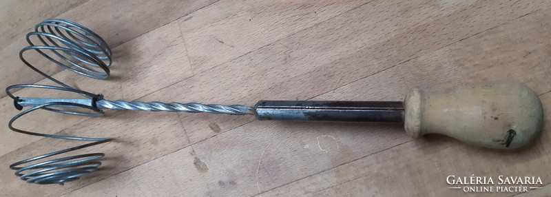 Old ratchet whisk - a rarity!
