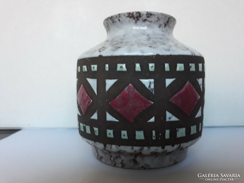 Mid century German veb haldensleben ceramic vase