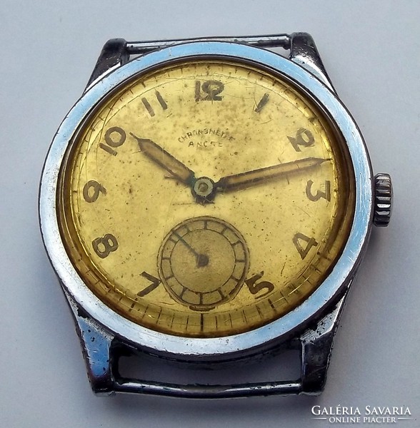 CHRONOMETRE ANCRE (1930) CAL 810.