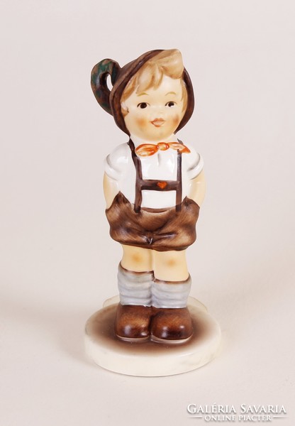 For keeps - 9 cm hummel / goebel porcelain figure