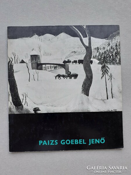 Jenő Paizs Goebel - catalog