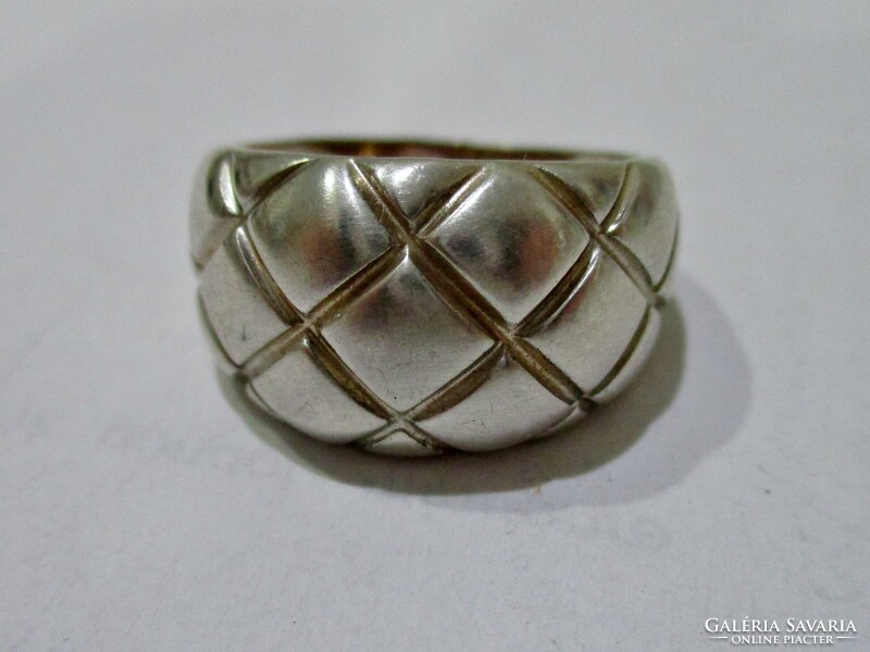 Beautiful handcrafted silver ring