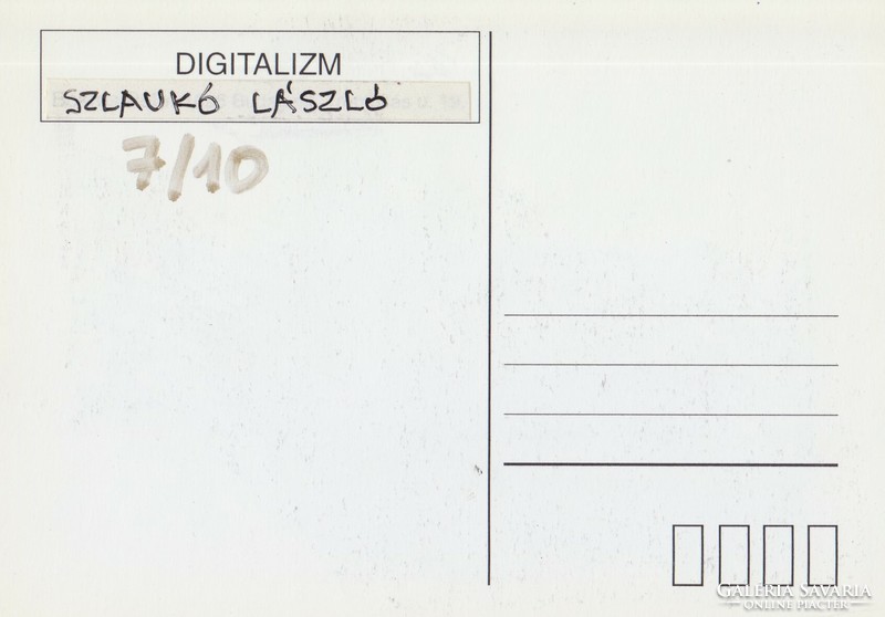 László Szlaukó: digitalism