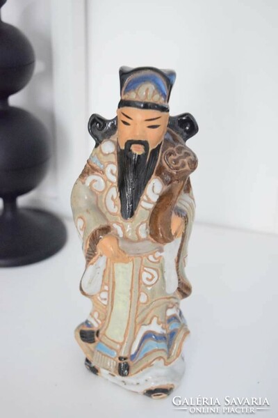 A hàrom bölcs, kínai porcelàn figura