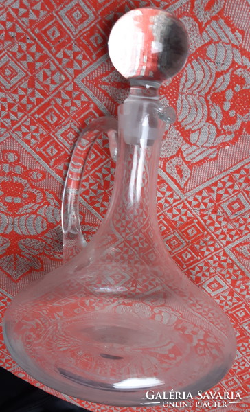Decanter - wine aeration bottle