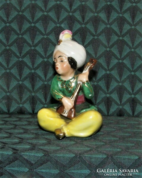 Sirecsen musician figure - antique hummel tmk-1