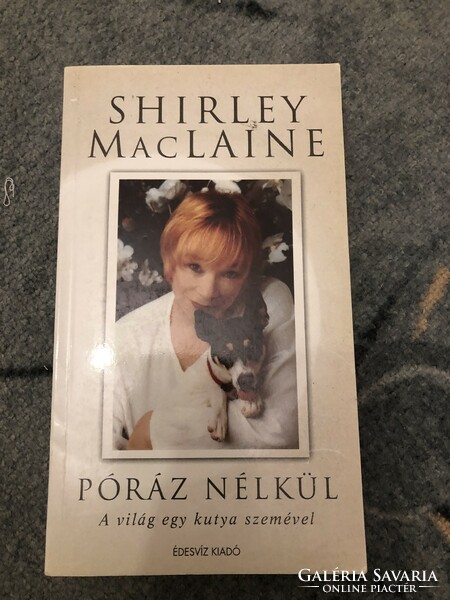 Shirley maclaine off leash c. Book