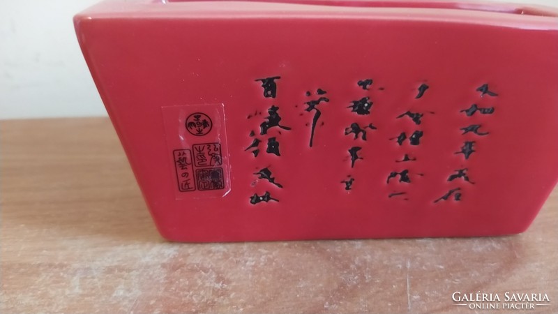 (K) Asian ceramic vaporizer (?)