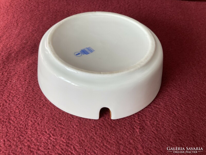 Zsolnay porcelain ashtray