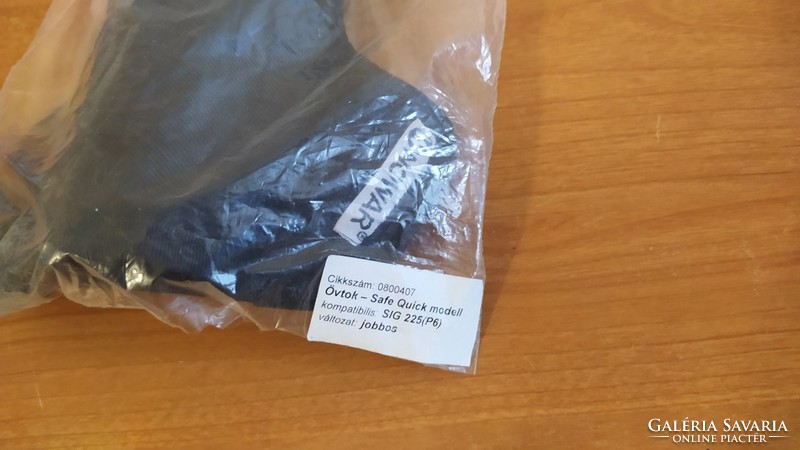 (K) nowar belt holster sig info on packaging