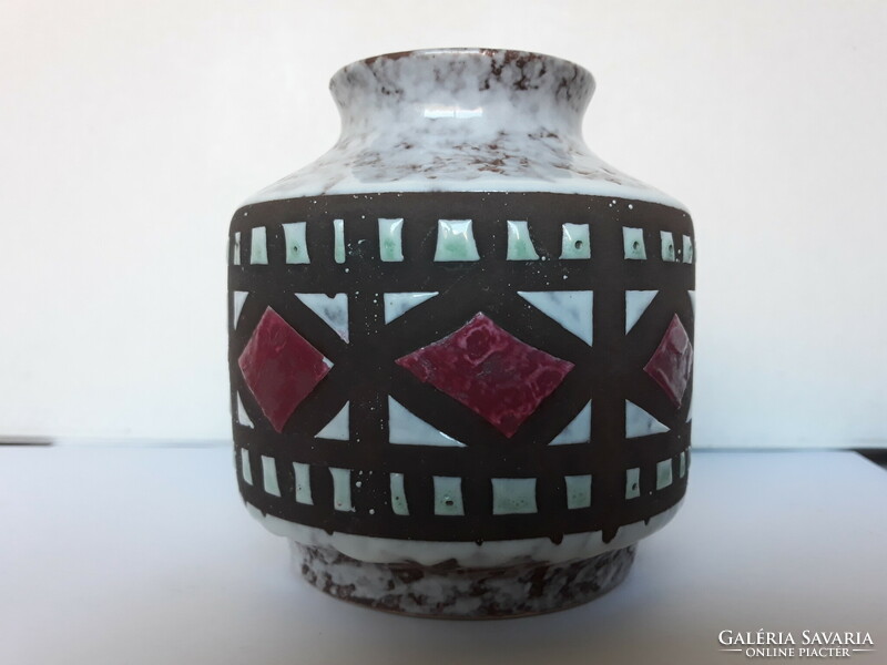 Mid century German veb haldensleben ceramic vase