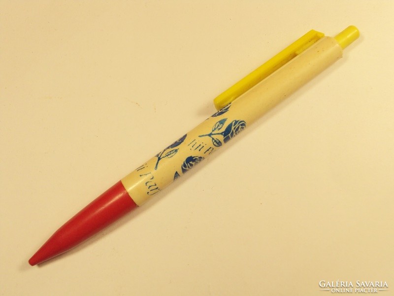 Retro Liji perfume advertising ballpoint pen from the 1970s-1980s