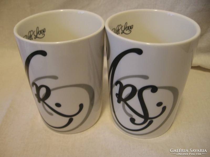 Collector mr mrs with lowe mug pair riviera maison