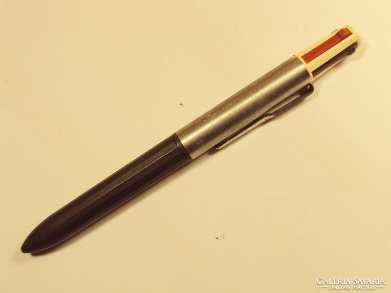 Retro zenith 6 brand ballpoint pens in 4 colors from the 1970s-1980s