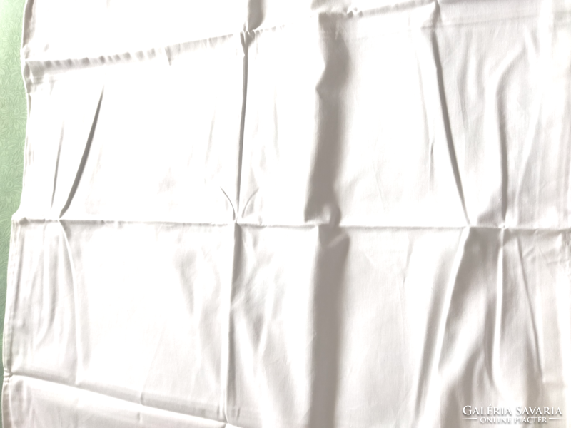 Teljesen új ágynemű garnitúra fehér, bedugós 3 részes