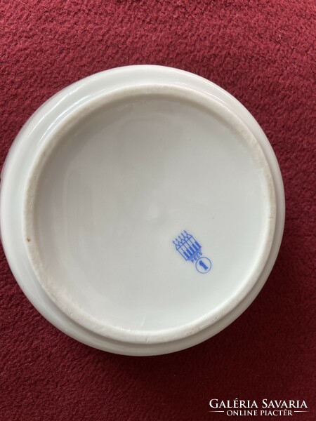 Zsolnay porcelain ashtray