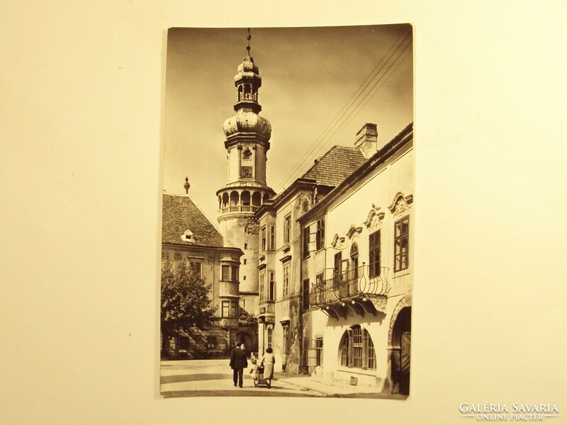 Postcard - Sopron fire tower