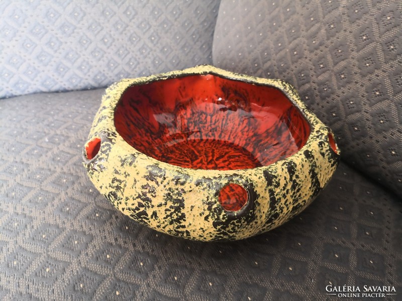Pesthidegkút ceramics - a beautiful, large, flawless pot