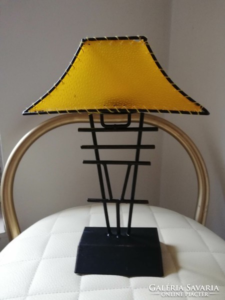 Candle holder with shade