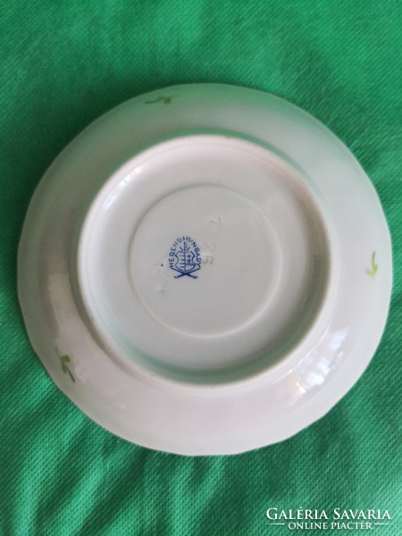 Herendi, very nice floral small plate, cup base