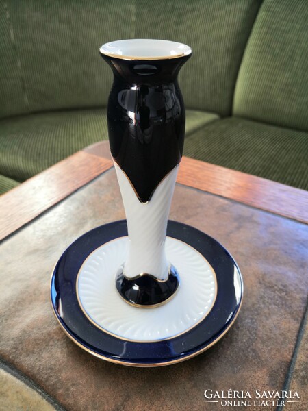 Flawless, new Zsolnay pompadour 3. Candle holder