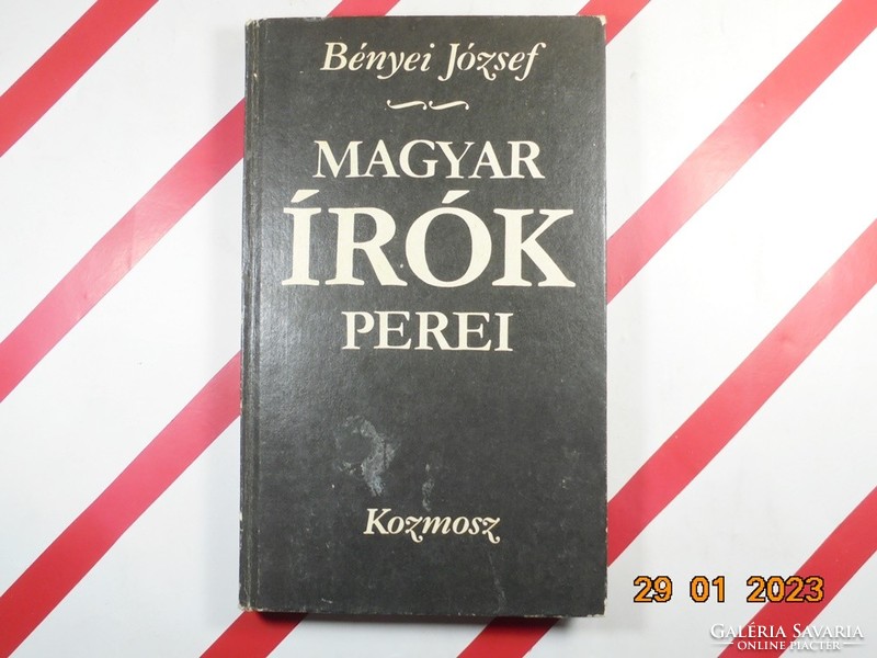 Bényei József: Magyar írók perei