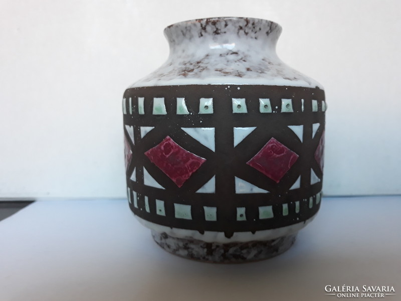 Mid century German veb haldensleben ceramic vase