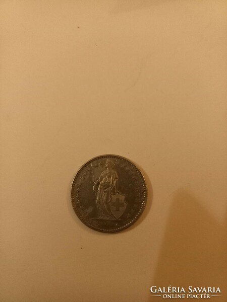 1987 Swiss 2 francs