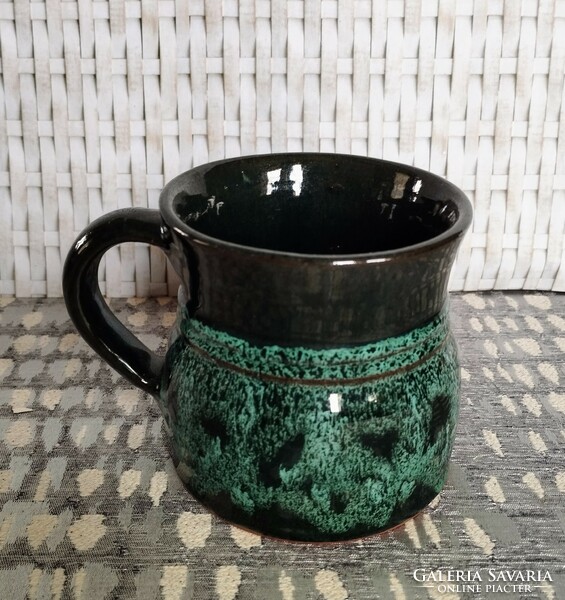 Heaven & earth ceramic English ceramic mug