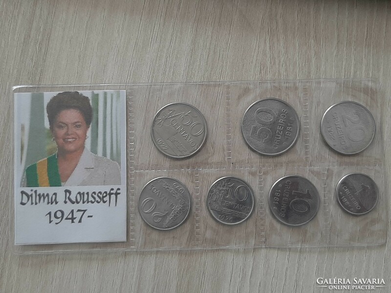 Brazil érmék a Riói Olimpiára készült fóliatokban eladó!