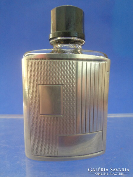 Silver perfume bottle circa 1930