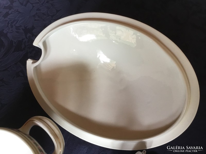 Antique zs & co bavaria large soup bowl