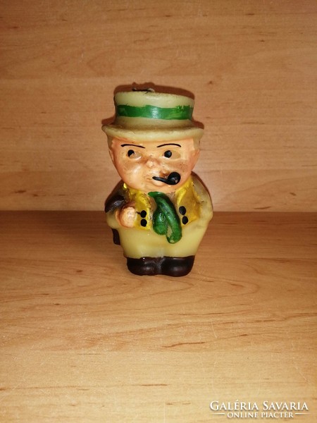 Old smoking candle figure 10.5 cm high (b)